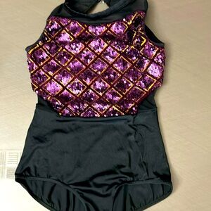 Weissman small adult leotard and skirt
